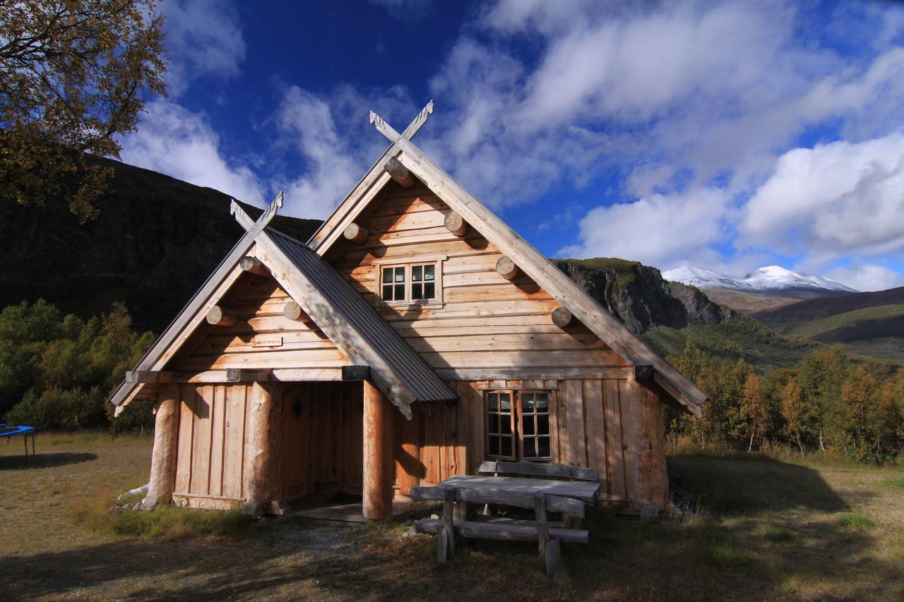 Viking Cabins - Mit Fablab - Solvik Kvalvik  Екстер'єр фото