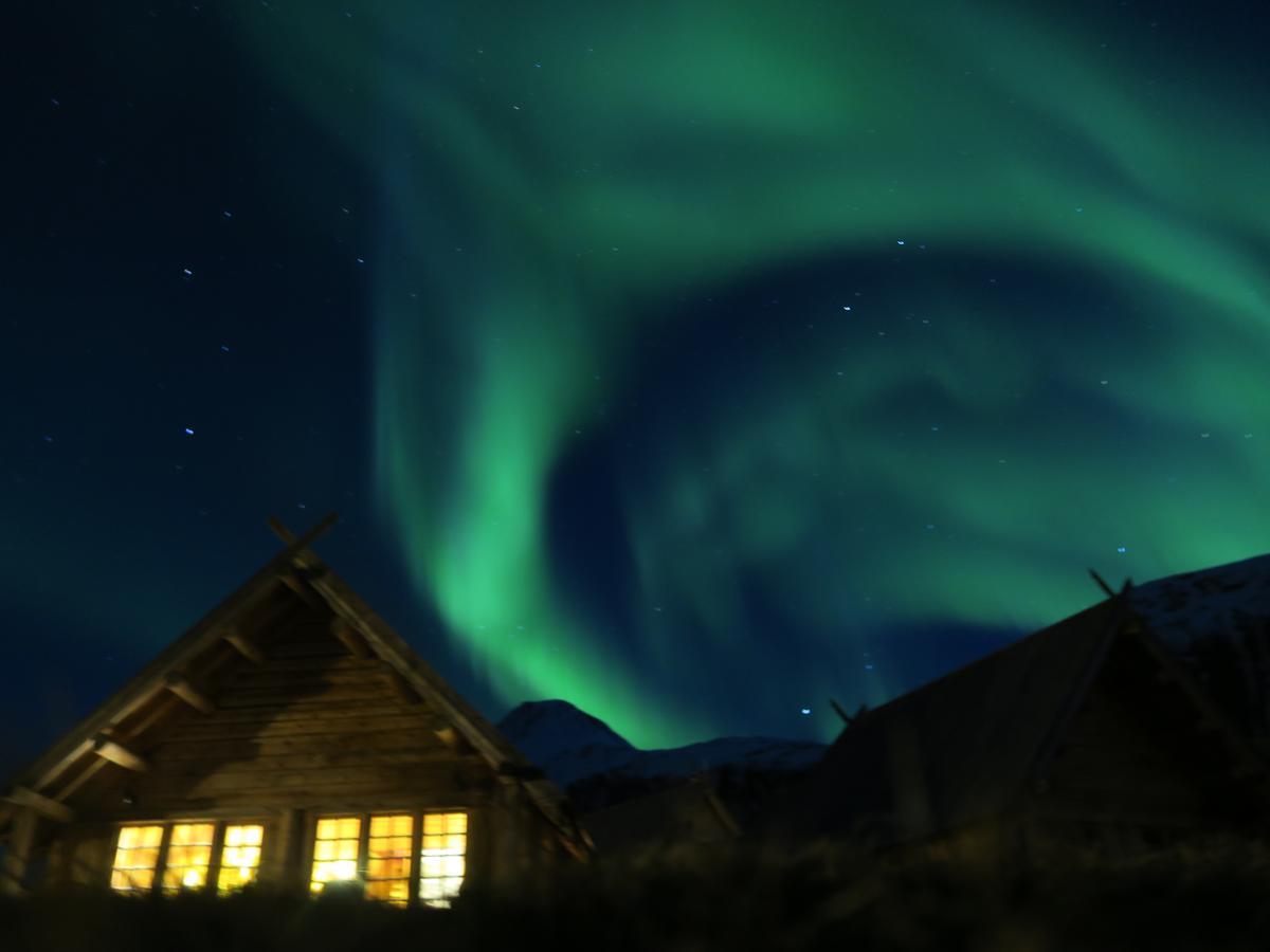 Viking Cabins - Mit Fablab - Solvik Kvalvik  Екстер'єр фото