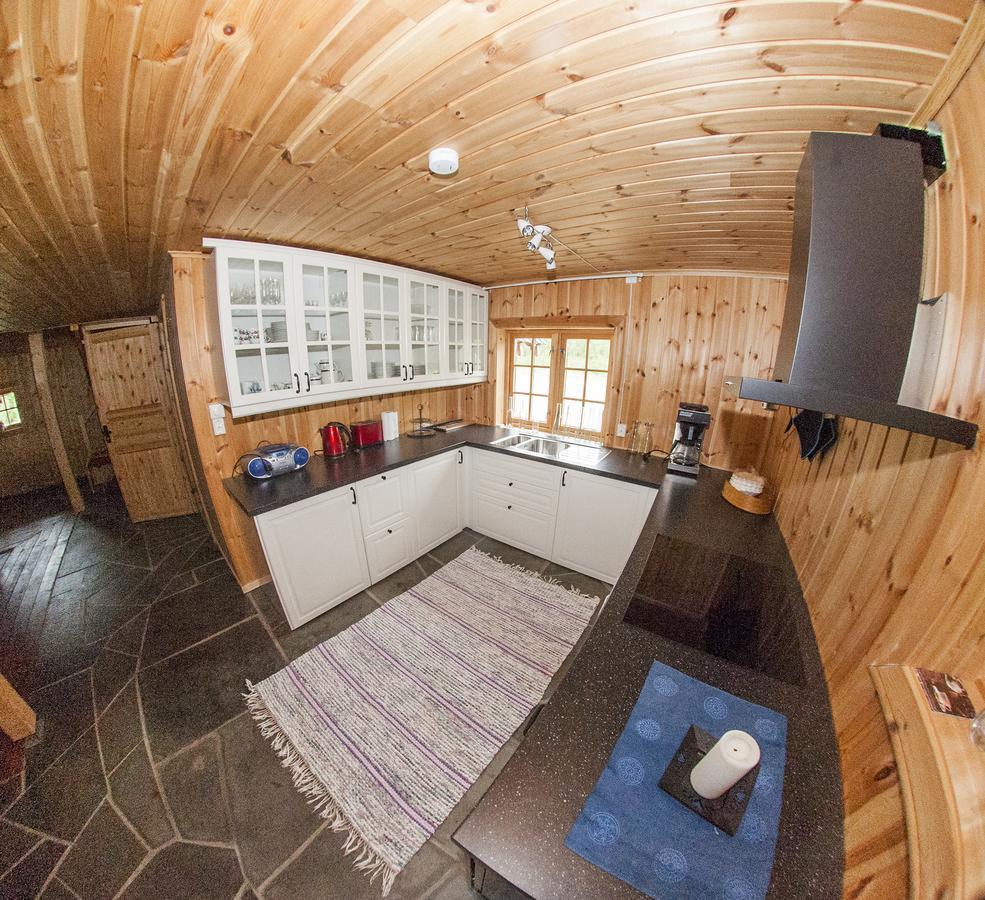 Viking Cabins - Mit Fablab - Solvik Kvalvik  Екстер'єр фото