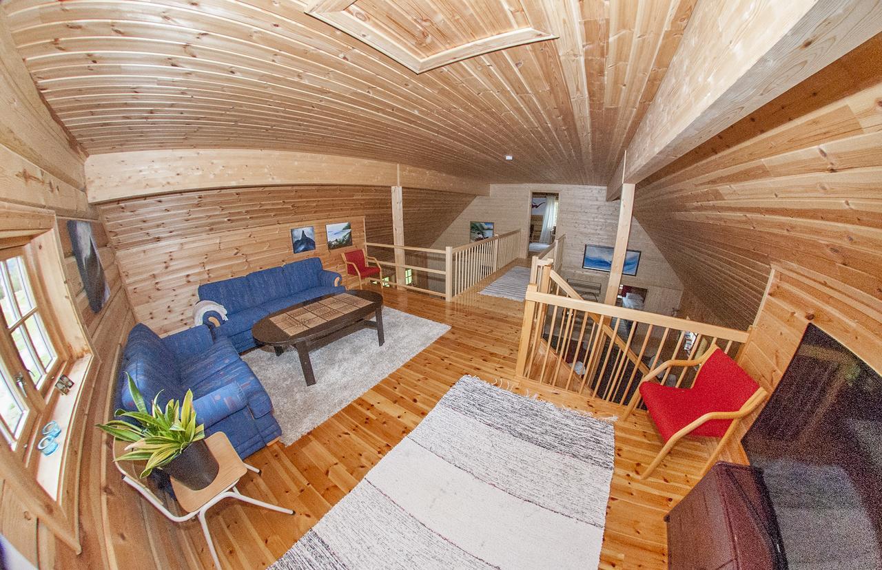 Viking Cabins - Mit Fablab - Solvik Kvalvik  Екстер'єр фото