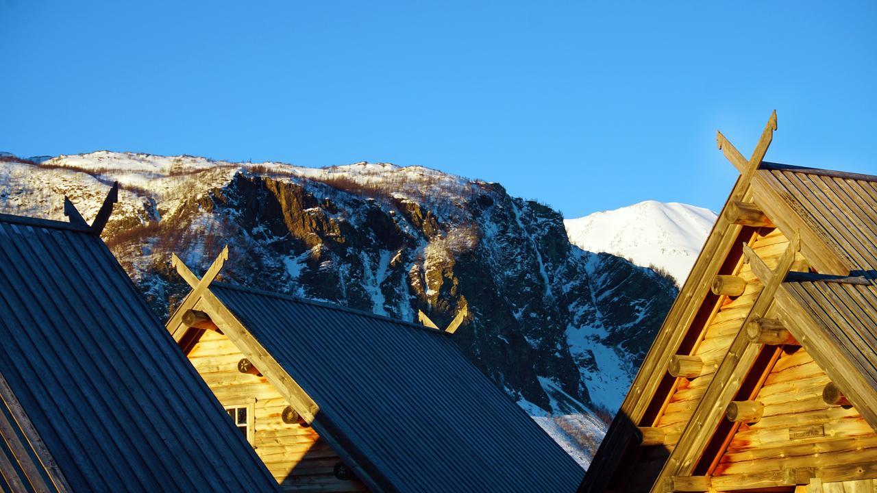 Viking Cabins - Mit Fablab - Solvik Kvalvik  Екстер'єр фото